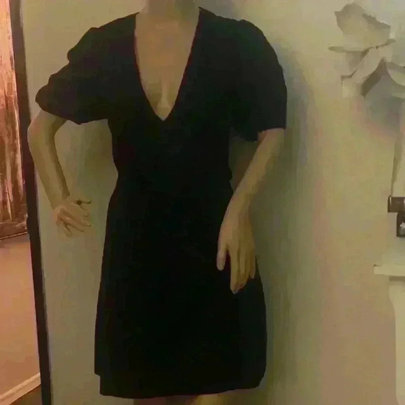 NWT sexy party cocktail for forever 21  backless dress size large - Picture 2 of 8